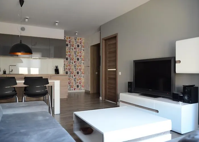 Apartament 303 Z Garazem Osiedle Polanki
